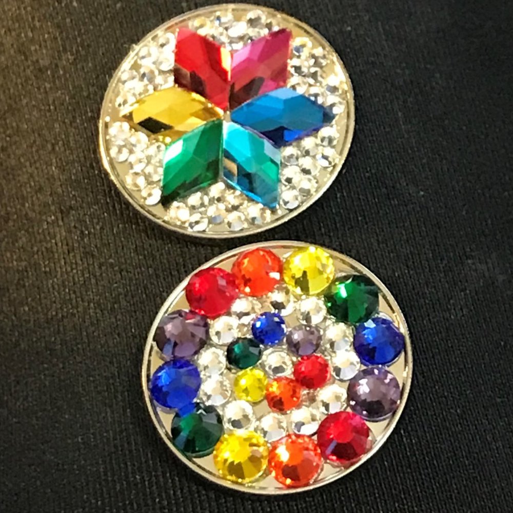 Golf Ball Markers - RAINBOW
